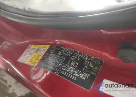 2009 Kia Sedona Lx z USA, uszkodzony, nr VIN KNDMB233396312255